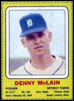 4 Denny McLain